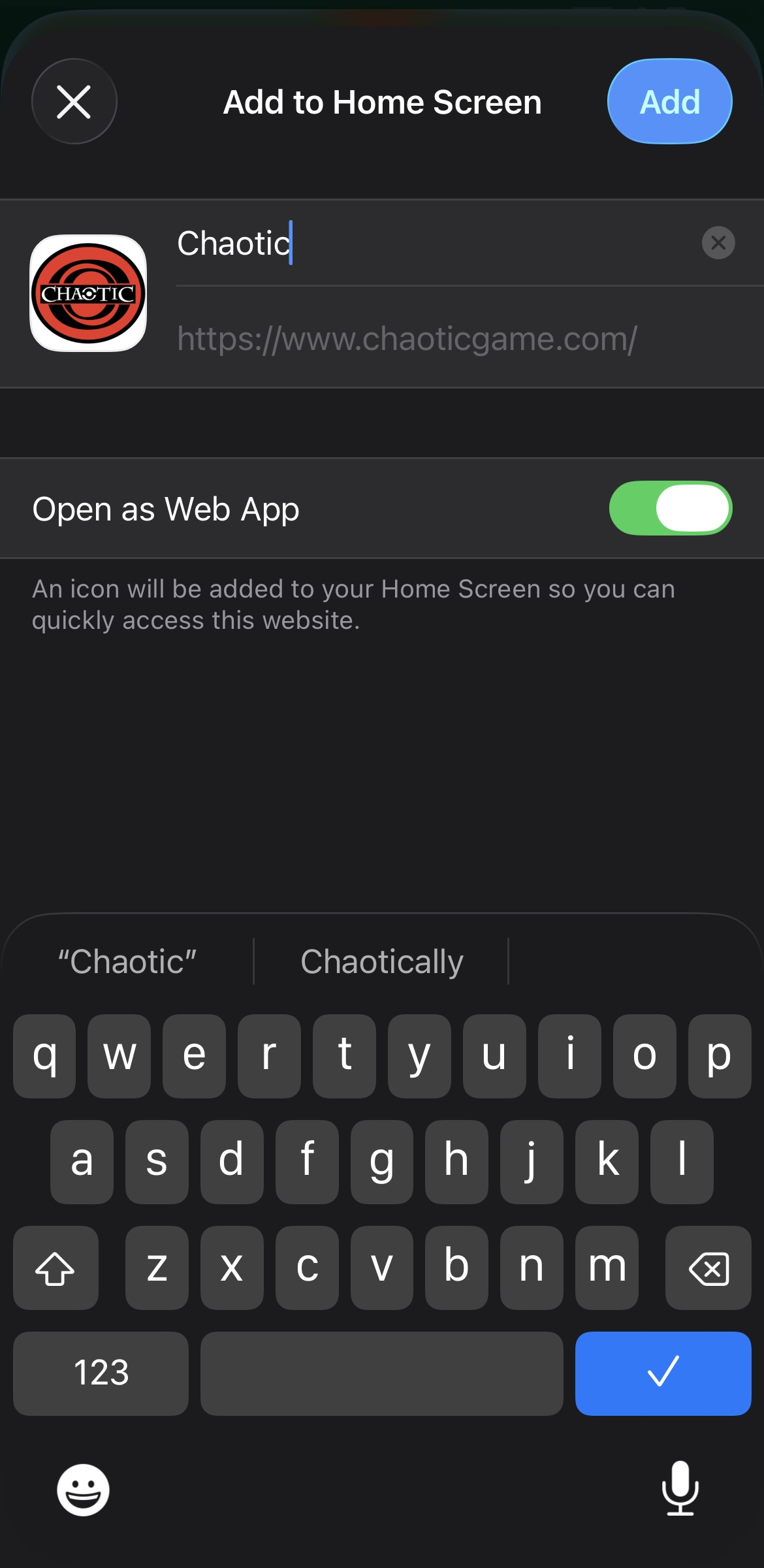 Browser Install Step 4