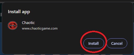 Browser Install Step 2